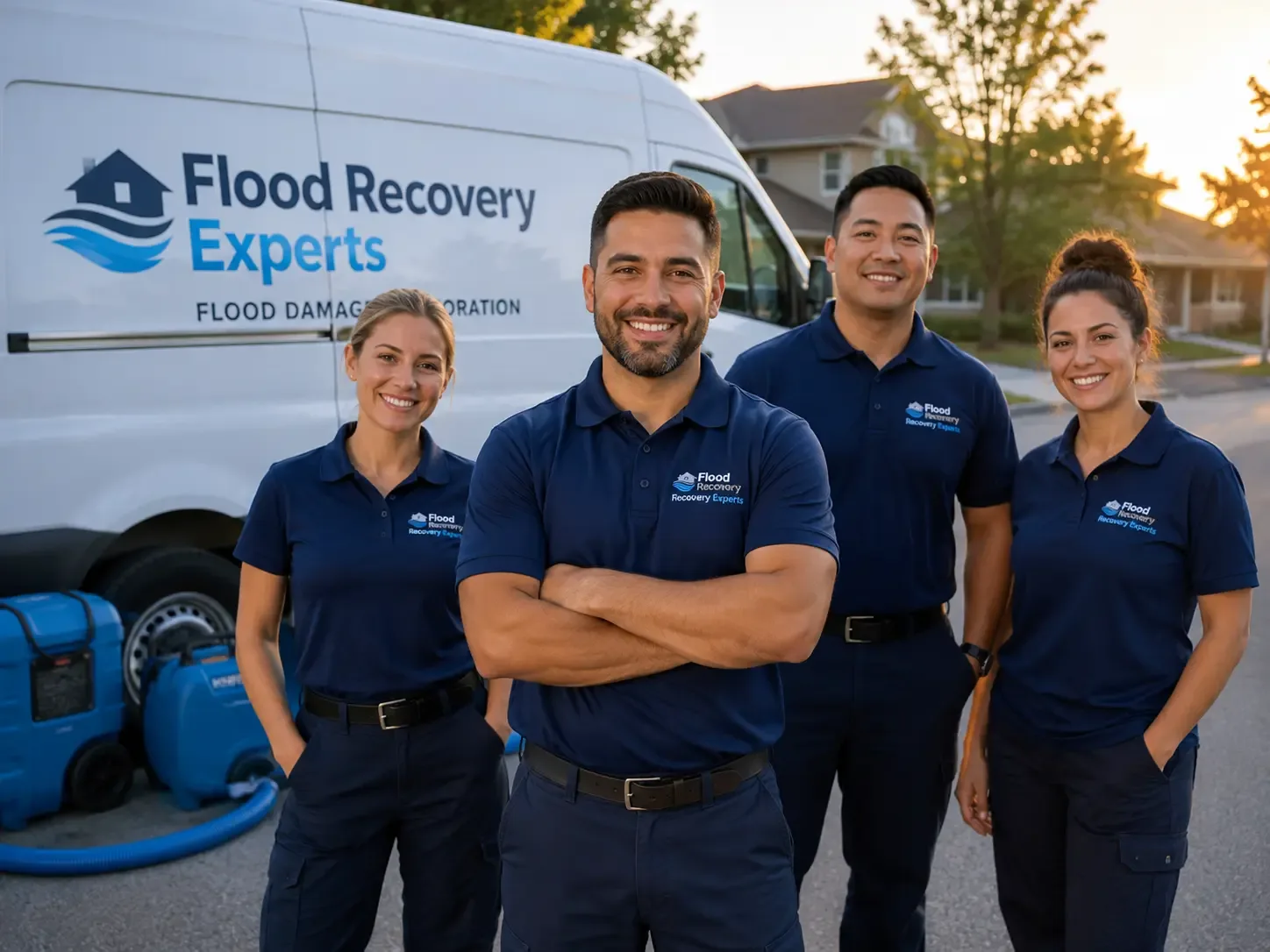 Flood Damage Cleanup company in Navajo, NM