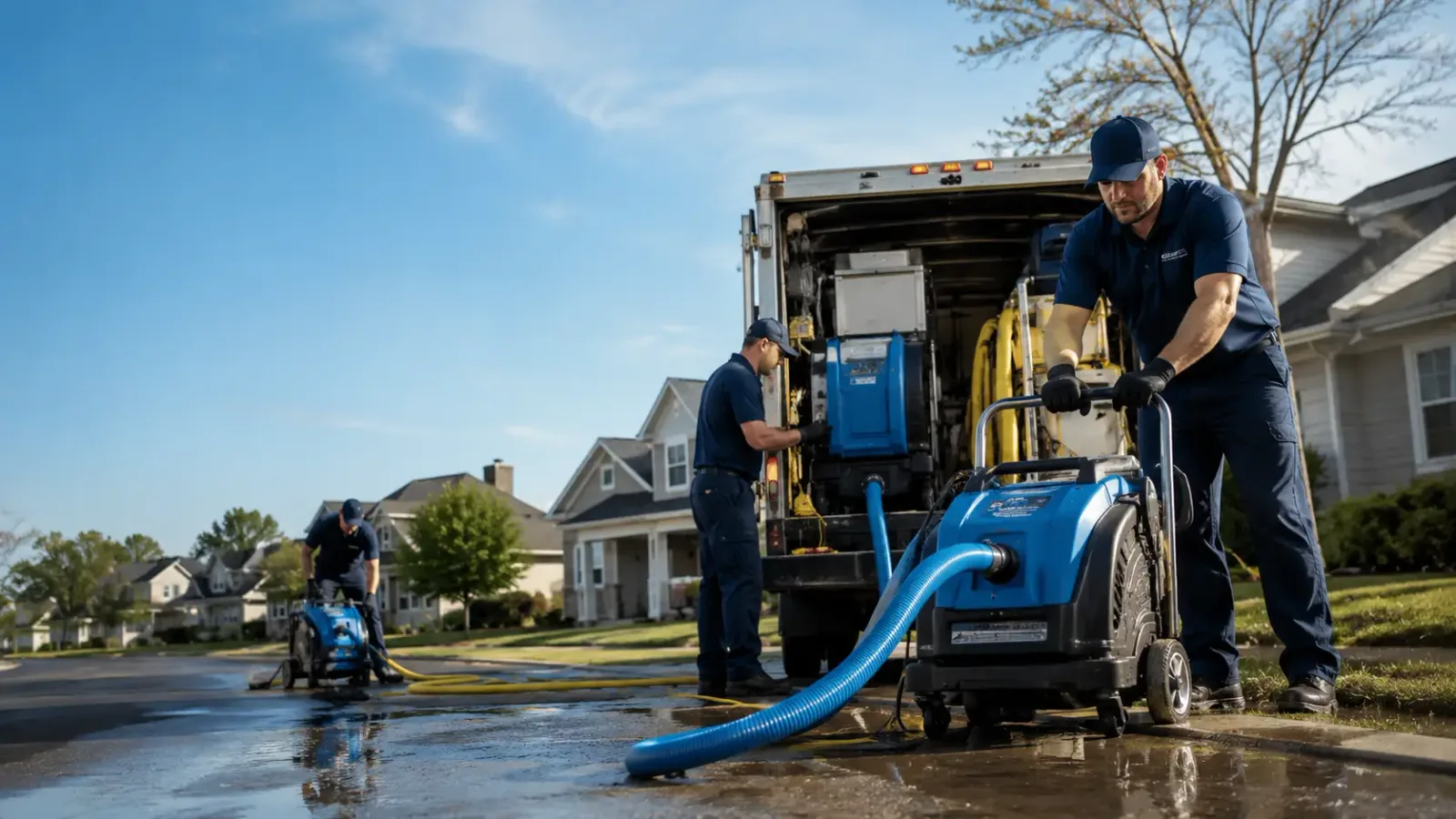 Flood Damage Cleanup in Navajo, NM